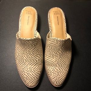 Mules Spotted Booties